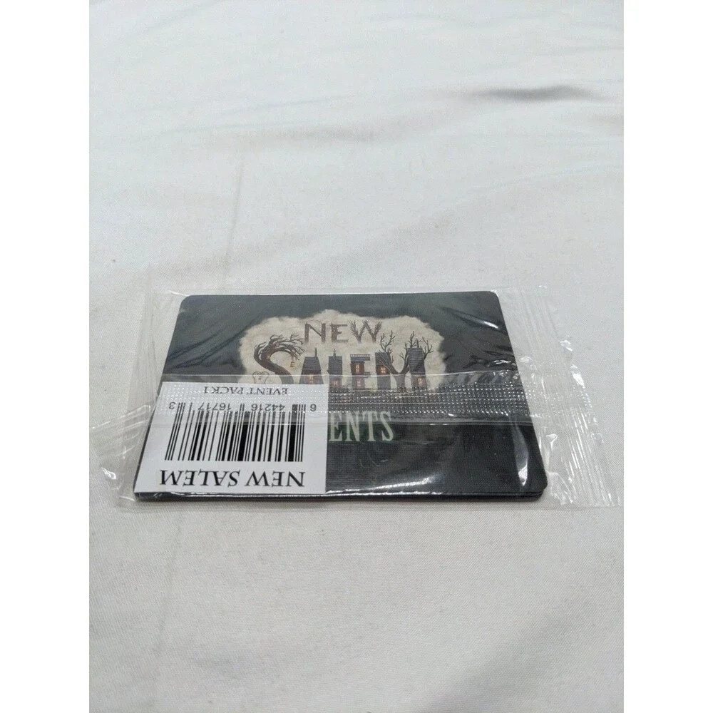 New Salem Event Pack 1 Board Game Promo Cards Sealed